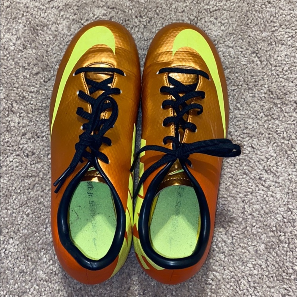 Jr. Nike Mercurial Soccer Cleats size 6 Youth